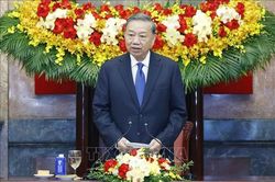 Tổng B&iacute; thư, Chủ tịch nước T&ocirc; L&acirc;m l&agrave;m Trưởng Ban Chỉ đạo Trung ương về đối ngoại v&agrave; hội nhập quốc tế