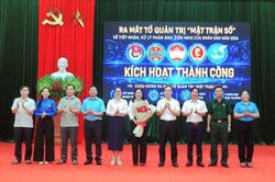 'Mặt trận số' xã vùng cao Bắc Quang bám sát cơ sở, phục vụ người dân tốt hơn