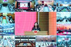 Đảng ủy Ch&iacute;nh phủ tập huấn triển khai thủ tục h&agrave;nh ch&iacute;nh của Đảng tr&ecirc;n m&ocirc;i trường điện tử