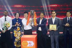 CLB C&ocirc;ng an H&agrave; Nội thắng lớn tại V.League Awards 2026