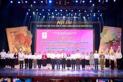 TP.HCM: Hội thi T&igrave;m hiểu ph&aacute;p luật về ph&ograve;ng, chống bạo lực gia đ&igrave;nh năm 2026