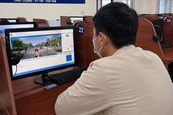Dự kiến bỏ s&aacute;t hạch l&aacute;i xe m&ocirc; phỏng từ ng&agrave;y 1.7: Những điều cần lưu &yacute;