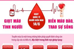 32 năm hành trình Giọt máu tình người và sức sống của một nét đẹp văn hóa