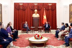 Tổng Bí thư, Chủ tịch nước Tô Lâm tiếp Đại sứ Đan Mạch