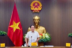 Phó Thủ tướng Lê Tiến Châu chủ trì họp rà soát 03 dự án luật