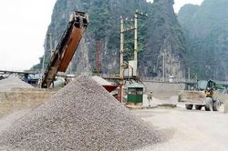 Khuyến khích tận dụng đất, đá thải trong khai thác, chế biến khoáng sản để sản xuất vật liệu xây dựng