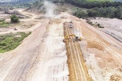 Đẩy nhanh tiến độ thi công dự án hồ Yên Ngựa