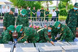 Phê duyệt thành viên Ban Chỉ đạo quốc gia về tìm kiếm, quy tập và xác định danh tính hài cốt liệt sĩ