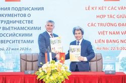 Mở rộng hợp tác năng lượng, giáo dục Việt Nam-Nga