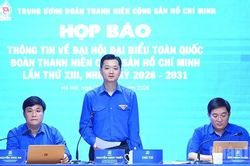 Đại biểu trẻ nhất Đại hội Đoàn toàn quốc XIII là nữ sinh Huế, năm nay 16 tuổi