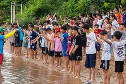 Quảng Trị: 1.000 trẻ em được học bơi miễn phí trong dịp hè