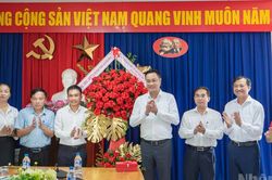 Lãnh đạo thành phố Đà Nẵng chúc mừng Báo Nhân Dân nhân kỷ niệm Ngày Báo chí Cách mạng Việt Nam