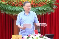 [Ảnh] Tổng Bí thư, Chủ tịch nước Tô Lâm chủ trì làm việc với ngành Giáo dục và Đào tạo