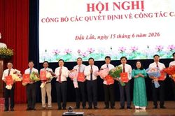 Đắk Lắk điều động và bổ nhiệm hàng loạt cán bộ, lãnh đạo các sở, ngành, địa phương