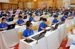 95 thí sinh xuất sắc tranh tài tại Chung kết Showgame Đấu trường toàn tài năm học 2025-2026