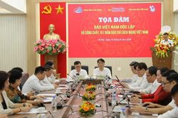 Báo Việt Nam Độc lập và dòng chảy 101 năm Báo chí cách mạng Việt Nam