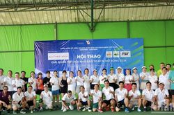 Giải Quần vợt Hội Nhà báo Thành phố Hồ Chí Minh 2026 kết thúc tốt đẹp