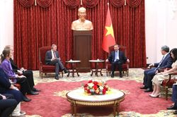 Tổng Bí thư, Chủ tịch nước Tô Lâm tiếp Đại sứ Đan Mạch chào từ biệt