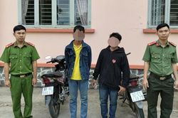 Công an Tây Ninh đón lõng bắt giữ 2 đối tượng đang trên đường trốn chạy