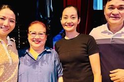 Đạo diễn Minh Nguyệt khởi công vở kịch 'Áo xưa dù nhàu', quy tụ nhiều nghệ sĩ nổi tiếng