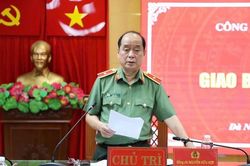 Giám đốc Công an Đà Nẵng chỉ đạo nhiều nhiệm vụ trọng tâm