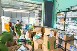 Khánh Hòa: Khởi tố 2 đối tượng sản xuất phân bón giả