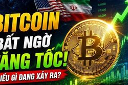 Thị trường tiền số hôm nay, 15-6: Bitcoin bất ngờ tăng vọt, điều gì đang xảy ra?
