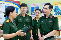 Khẳng định vị thế trung tâm đào tạo, nghiên cứu khoa học hậu cần, kỹ thuật, tài chính quân sự