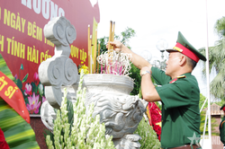 Quảng Ninh đẩy mạnh thực hiện lấy mẫu hài cốt liệt sĩ phục vụ giám định ADN
