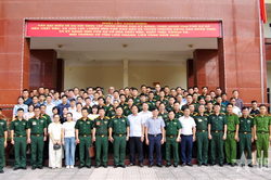 Nâng cao kỹ năng, thực hành ứng phó sự cố hóa chất độc, xạ, môi trường