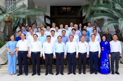 Thường trực Thành ủy Hà Nội gặp mặt lãnh đạo các cơ quan báo chí
