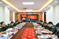Viện Nghiên cứu 486 (Bộ tư lệnh 86) tổ chức Hội nghị ra nghị quyết lãnh đạo thực hiện nhiệm vụ 6 tháng cuối năm 2026