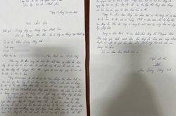 Người dân cảm ơn Công an phường Ngũ Hành Sơn