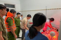 Công an xã Thăng Trường phản ứng nhanh, cứu người đuối nước trong đêm