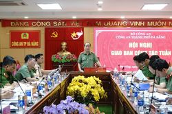 Công an Đà Nẵng giữ vững an ninh, trật tự, bảo đảm an toàn các sự kiện lớn