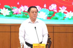 Thông qua Dự thảo báo cáo kết quả kiểm tra, giám sát đối với Ban Thường vụ Tỉnh ủy Tây Ninh