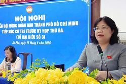 Cử tri An Phú kiến nghị chống ngập, giảm ùn tắc giao thông