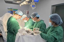 Cứu sống bệnh nhân nguy kịch ngay tại Cần Giờ