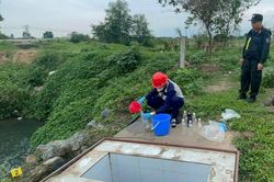 Triệt phá đường dây xả thải, làm giả kết quả quan trắc môi trường
