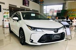 Lý do nào khiến Toyota Corolla Altis bị 'khai tử' tại Việt Nam?