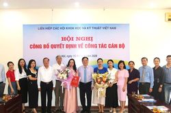 Bà Hà Hoàng Yến giữ chức Giám đốc Quỹ VIFOTEC