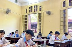 TP Huế công bố điểm chuẩn vào lớp 10 năm học 2026-2027
