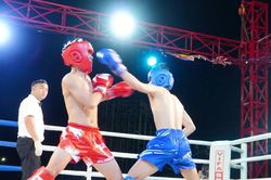 300 võ sư, vận động viên làm nóng sàn đấu Kickboxing Gia Lai