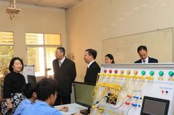 Nâng tầm chất lượng giáo viên dạy thực hành tại trường nghề