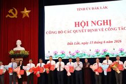 Nhiều sở, ngành ở Đắk Lắk có lãnh đạo mới