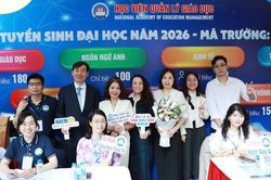 Chi tiết mức học ph&iacute; của Học viện Quản l&yacute; Gi&aacute;o dục năm học 2026-2027