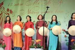 Hội Văn h&oacute;a phụ nữ Mifafa đ&aacute;nh dấu chặng đường 15 năm hoạt động
