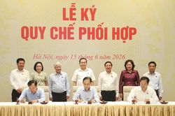 Chủ tịch Quốc hội Trần Thanh Mẫn: Đối ngoại Quốc hội phải trở thành động lực kiến tạo phát triển