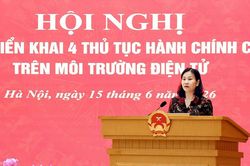 Đẩy mạnh ứng dụng công nghệ số trong công tác xây dựng Đảng