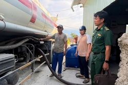 Xử phạt các cá nhân, tổ chức mua bán, vận chuyển, tàng trữ dầu DO trái phép